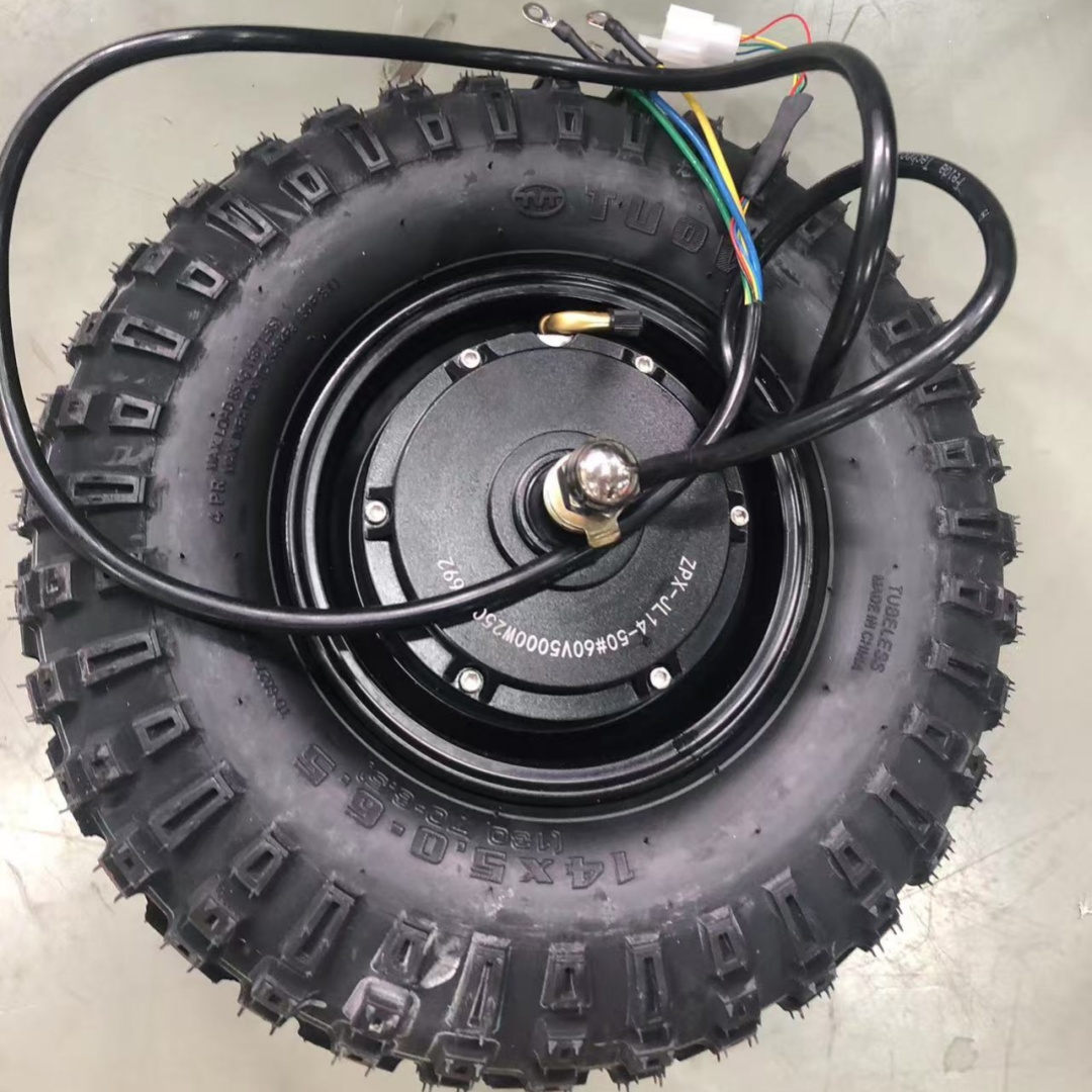 60V 5000W Brushless Hub Motor - Yüksek Güçlü 3000W 4000W 5000W 6000W
