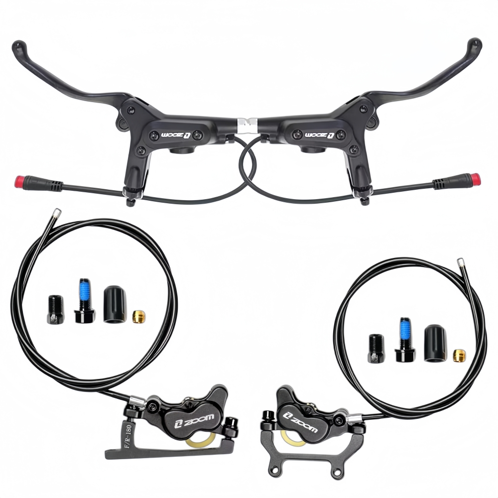 Zoom Hydraulic Brake 4 Piston E-Scooter - ZOOM HB-890E, Elektrikli Bisiklet/Elektrikli Scooter için