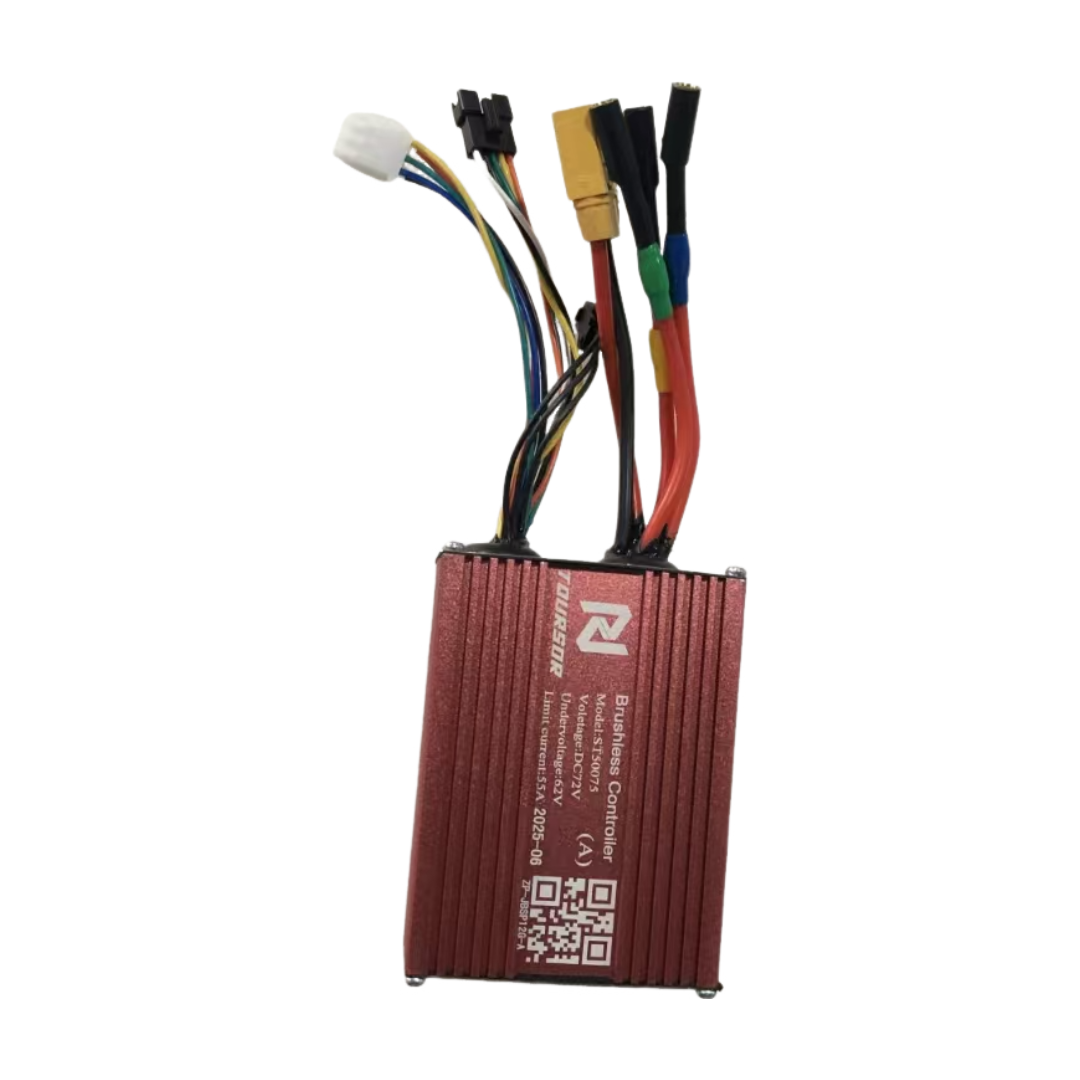 Yeni NFC Ekranlı Versiyon Tour - 72V 45A Dual Controller incelemesi ve fiyatı