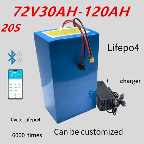 72V Yüksek Kapasiteli Lityum İ - 72V 30Ah Lifepo4 Battery Pack incelemesi ve fiyatı