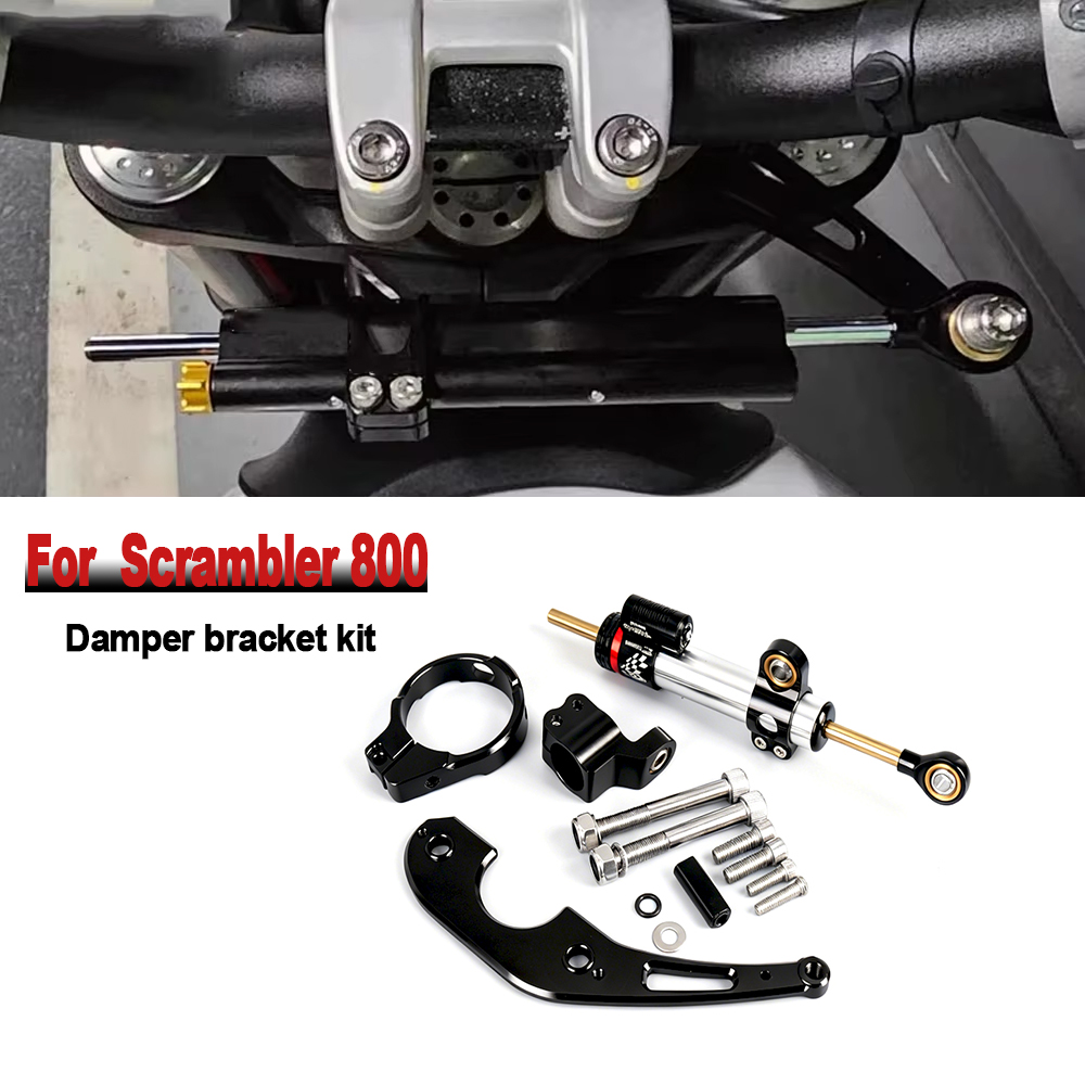 Ducati Scrambler 800 Scrambler - Steering Damper Stabilizer Kit Cnc incelemesi ve fiyatı