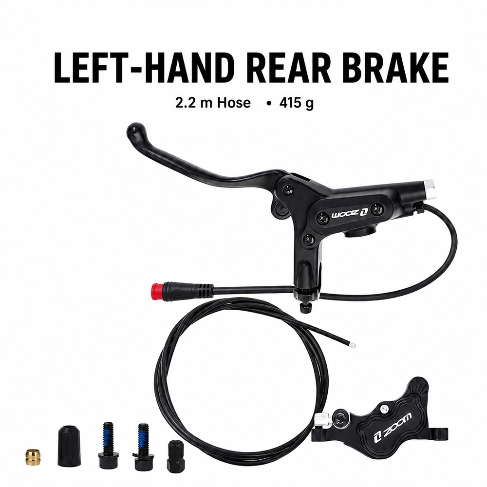 ZOOM HB-890E, Elektrikli Bisik - Zoom Hydraulic Brake 4 Piston E-Scooter incelemesi ve fiyatı
