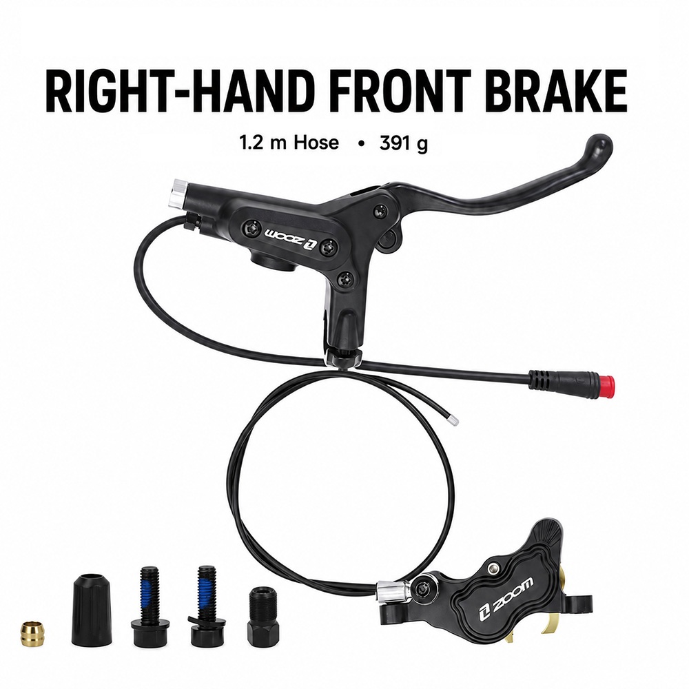 ZOOM HB-890E, Elektrikli Bisik - Zoom Hydraulic Brake 4 Piston E-Scooter incelemesi ve fiyatı