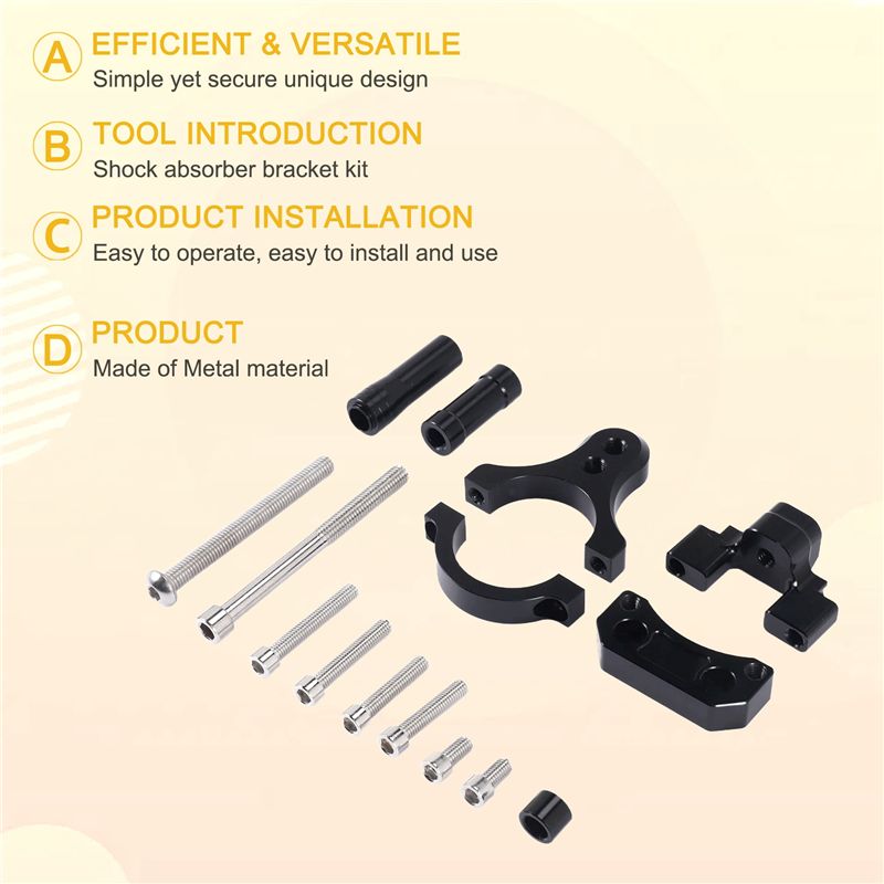 DHBH CNC Motosiklet Amortisörü - Steering Damper Stabilizer Kit Cnc incelemesi ve fiyatı