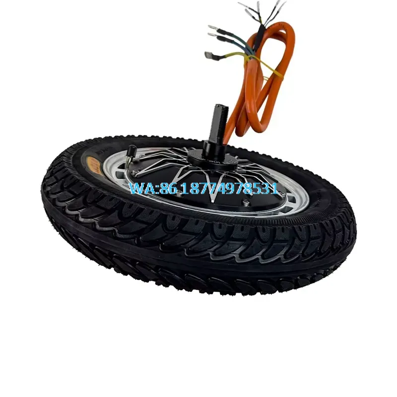 Wmwmnu 12 İnç Göbek Motor Kiti - 60V 5000W Brushless Hub Motor incelemesi ve fiyatı