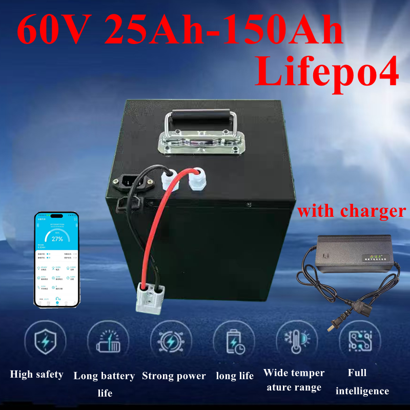 100Ah 60V 60Ah 80Ah 30Ah 60V 4 - 72V 30Ah Lifepo4 Battery Pack incelemesi ve fiyatı