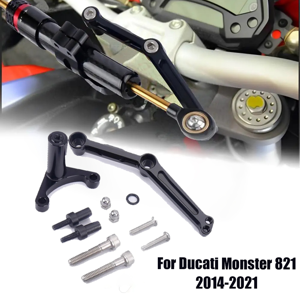 Motosiklet aksesuarı CNC amort - Steering Damper Stabilizer Kit Cnc incelemesi ve fiyatı
