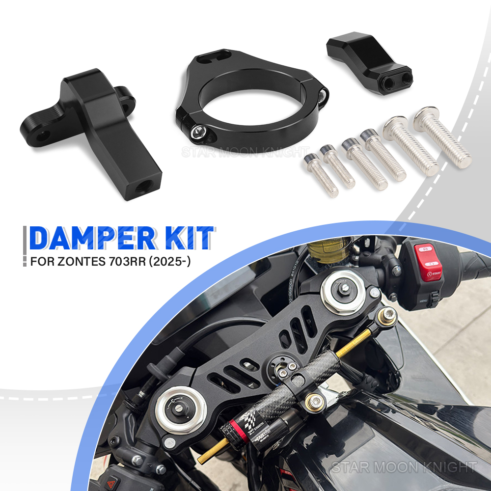 Motosiklet Direksiyon Amortisö - Steering Damper Stabilizer Kit Cnc incelemesi ve fiyatı